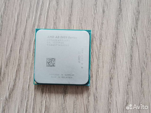 Процессор amd a8-5600