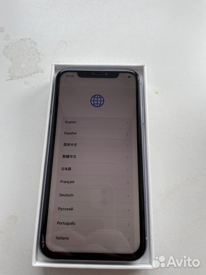 iPhone 11, 256 ГБ