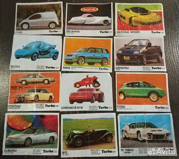 Вкладыши turbo