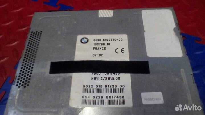 Навигация BMW X5 E53