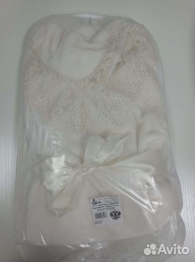 Очень красивый конверт на выписку