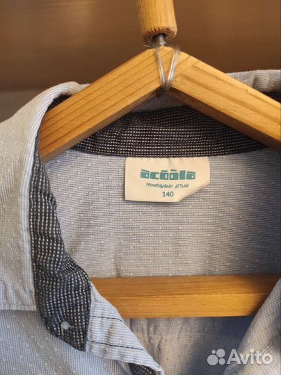 Рубашка детская для мальчиков