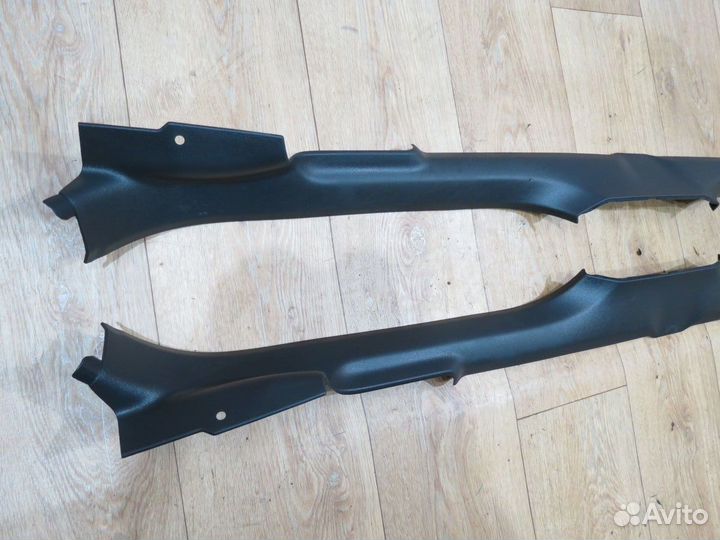 Накладка порога Skoda Rapid