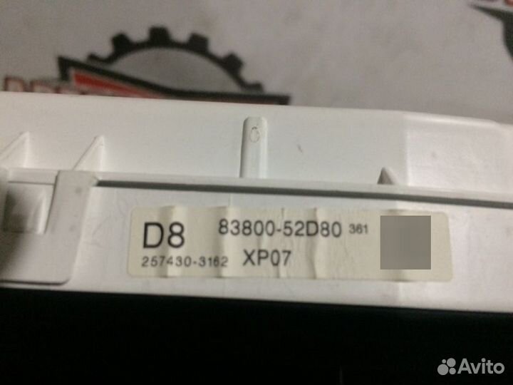 Спидометр Toyota Ractis SCP100 2szfe 2005