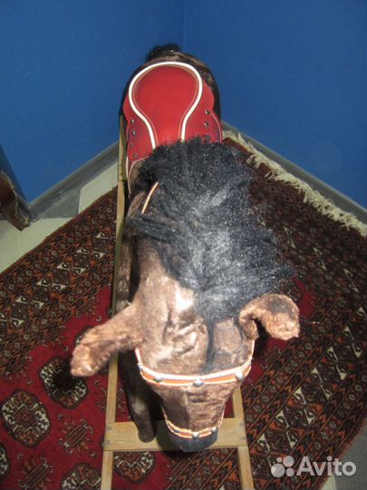 Старинная качалка-лошадка 1930-е г