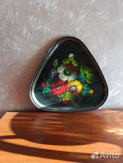 Поднос жостово