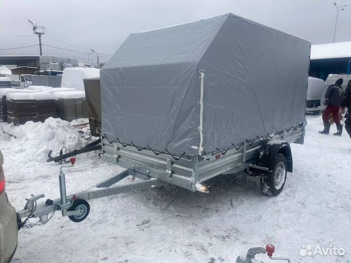 Прицеп, самосвал, кузов 3х 1,54м, Грузоподъёмность