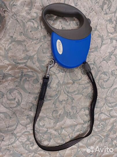 Поводок рулетка для собак flexi