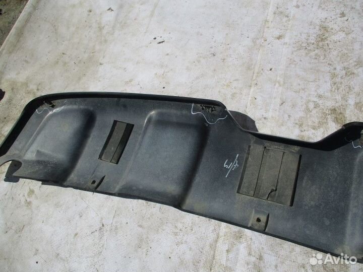 Накладка заднего бампера Renault Koleos 1 HY0