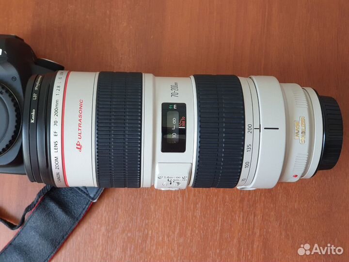 Canon 70-200 mm f2.8 L IS USM как новый, со стабом