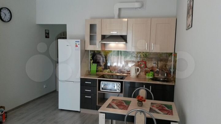 Квартира-студия, 28 м², 12/25 эт.