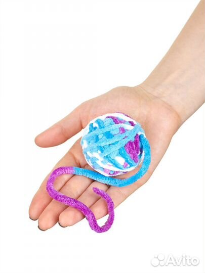 Игрушка клубок для кошки