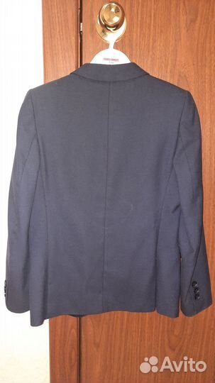 Школьный пиджак для мальчика 134