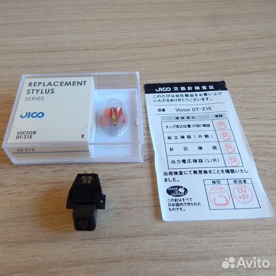 Головки звукоснимателей, Япония