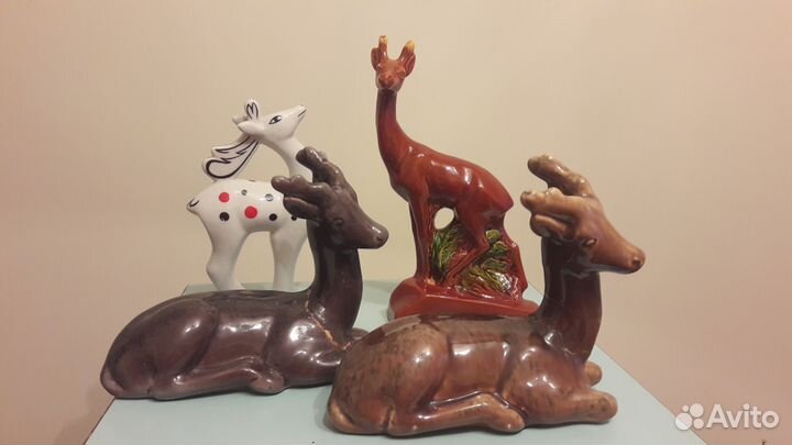 Фарфоровые статуэтки