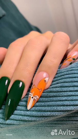 Наращивание ногтей