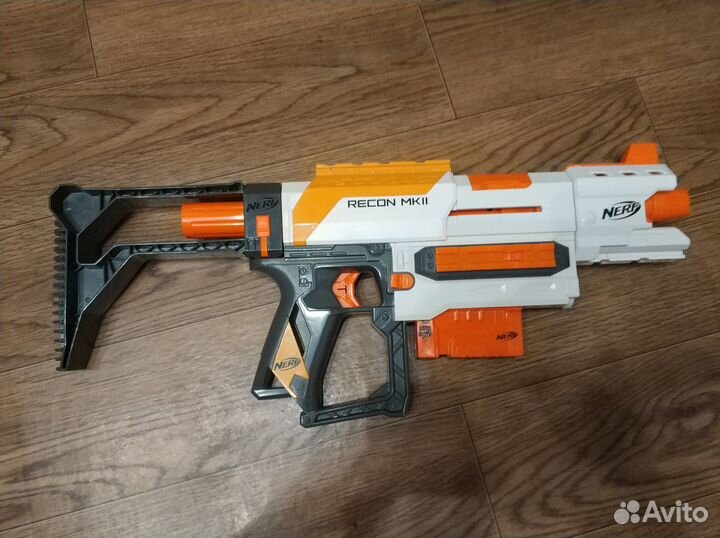 7 бластероф nerf