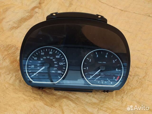 Bmw e87 панель приборов