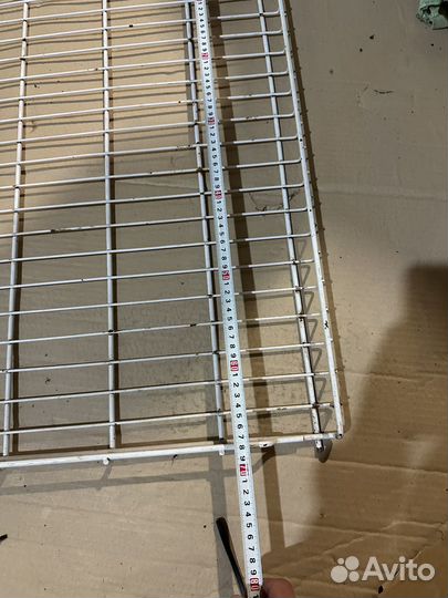 Полки для холодильника polair, разных размеров