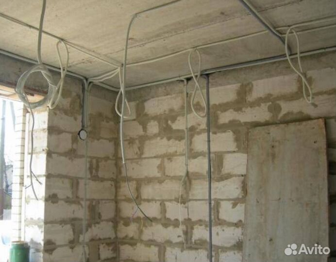 Электромонтажные работы