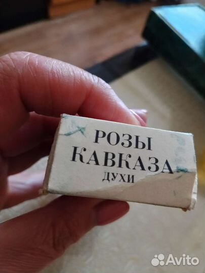 Духи розы Кавказа