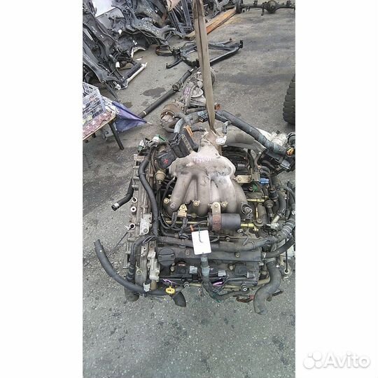 Двигатель двс с навесным nissan teana J31 vq23de (M)