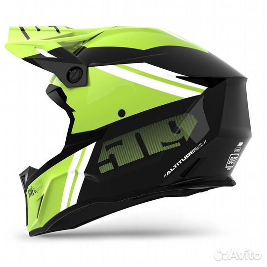 Шлем 509 Altitude 2.0 Acid Green (M)