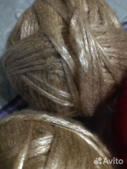 Пряжа нитки для вязания