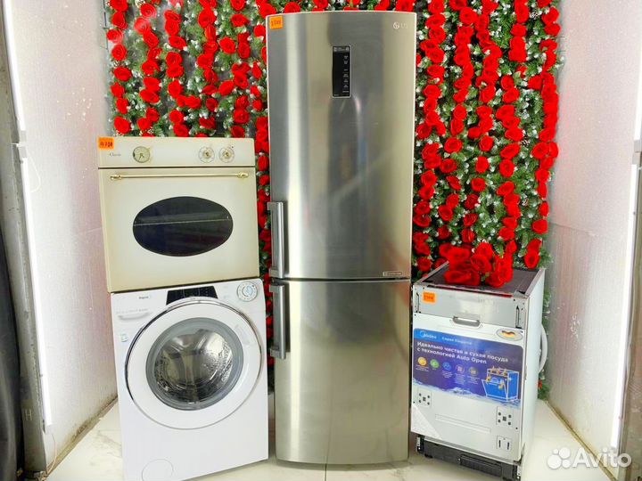 Двухкамерный холодильник бу bosch liebherr indesit