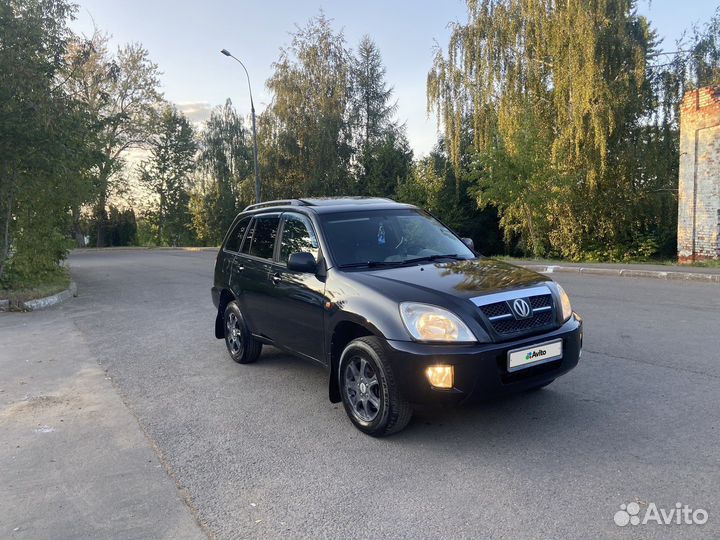 Chery Tiggo (T11) 1.8 МТ, 2011, 184 700 км