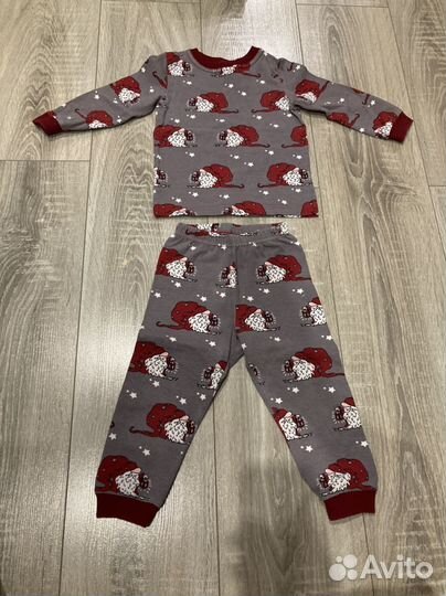 Костюм на мальчика новогодний 92