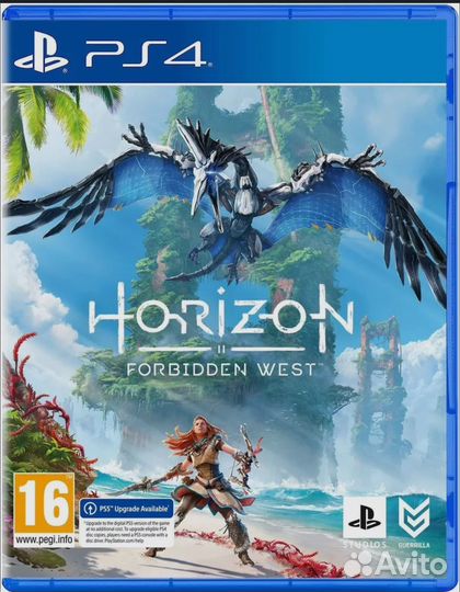 Игра Horizon Запретный Запад (PS4, Русская версия)