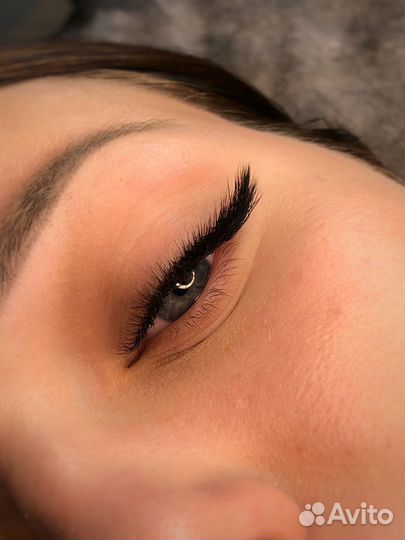 Быстрое и качественное наращивание ресниц южный