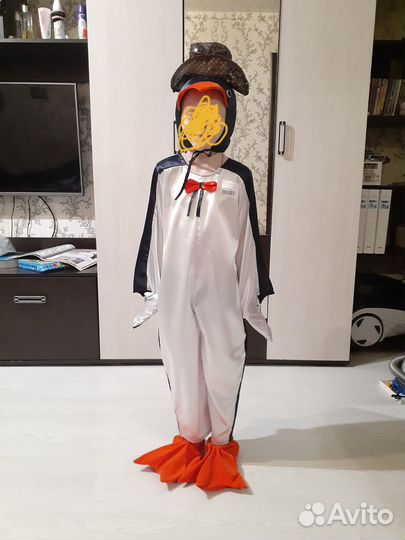 Детский костюм пингвина