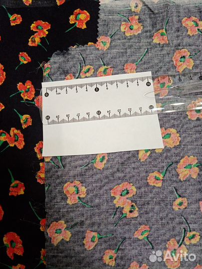 Ткань хлопок 3 отреза