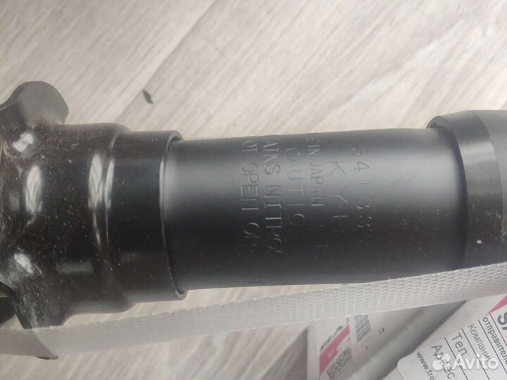 Амортизаторы передние mazda 6 gg