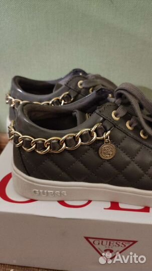 Кеды guess оригинал 36 размер кожа