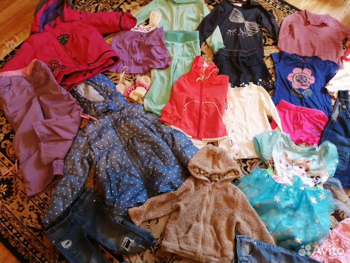 Одежда для девочки пакетом