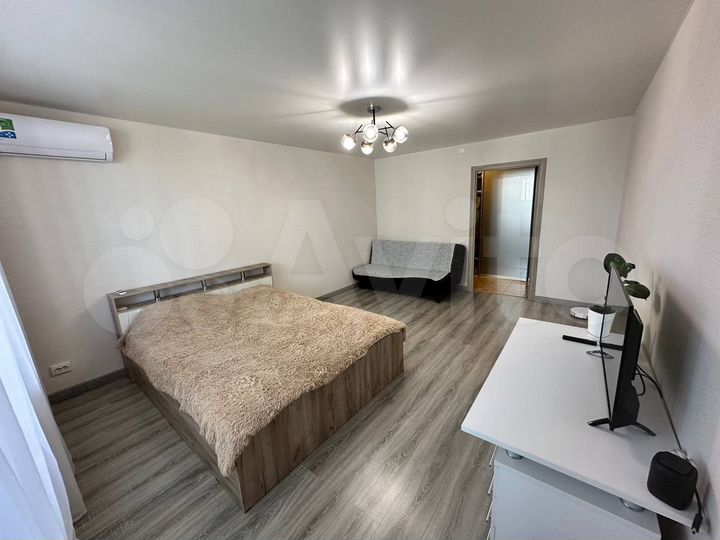 1-к. квартира, 55 м², 12/17 эт.
