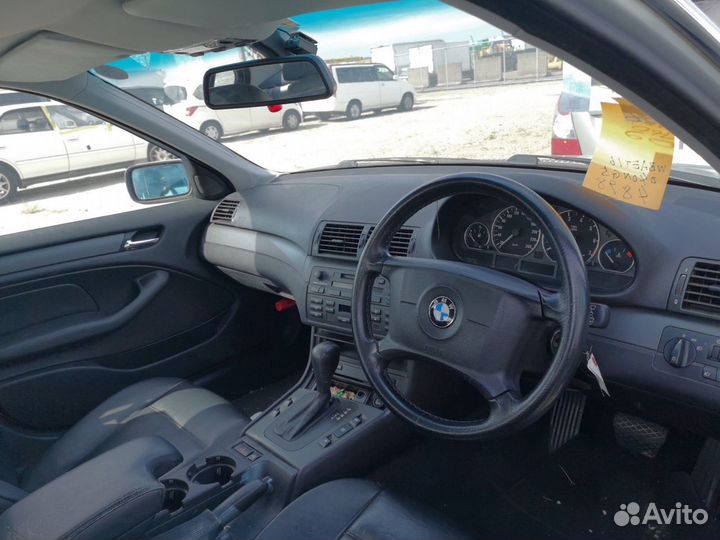 Разбор bmw e46 m54b22 (бмв запчасти)