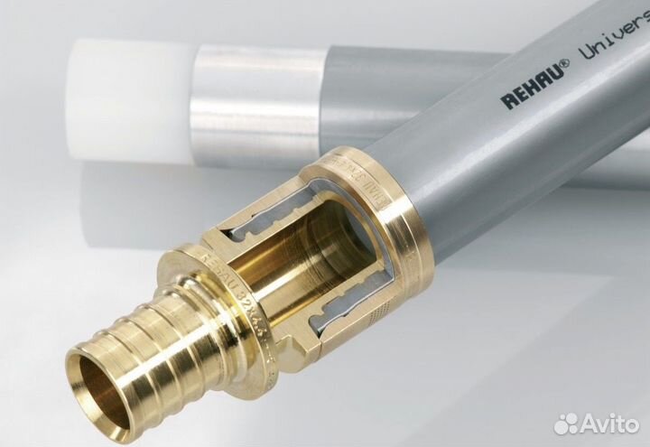 Труба Rehau Rautitan Stabil для водоснабжения 25мм