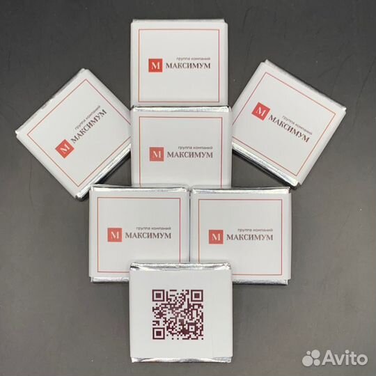 Шоколад с логотипом