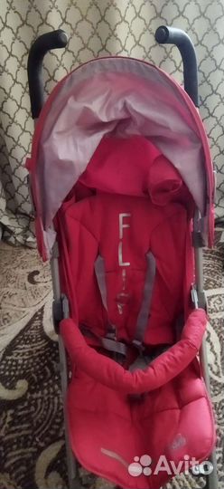 Коляска трость бу