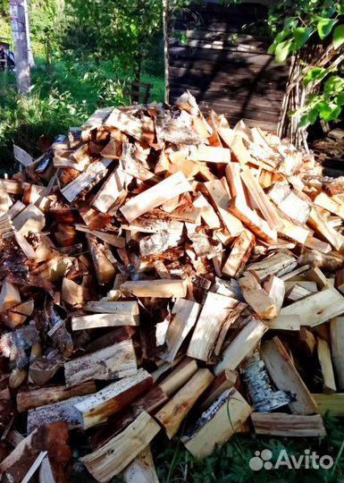 Дрова качественные от производителя Березовые в Ле