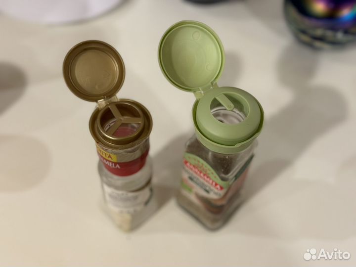 Банки от специй Cannamela Lemon Grass Rosmarino