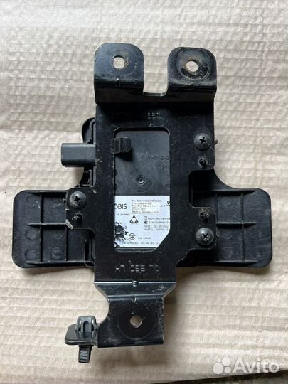 Kia Sportage 4 датчик слепой зоны