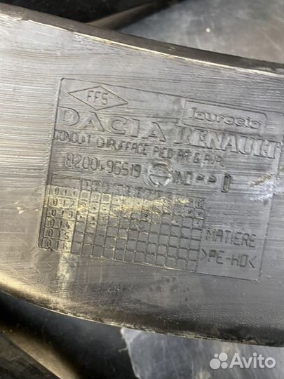 Лада ларгус воздуховоды салона