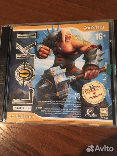 Компьютерная игра loki