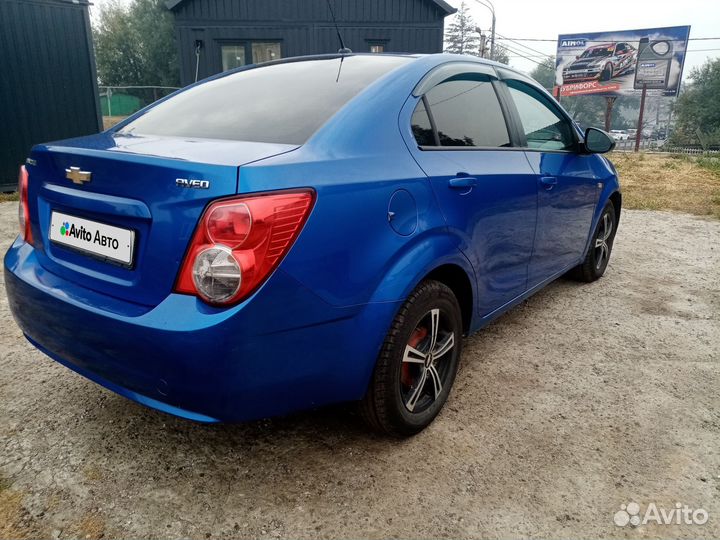 Chevrolet Aveo 1.6 МТ, 2012, 204 000 км