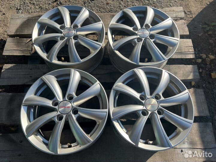 Диски литые r14 4 100